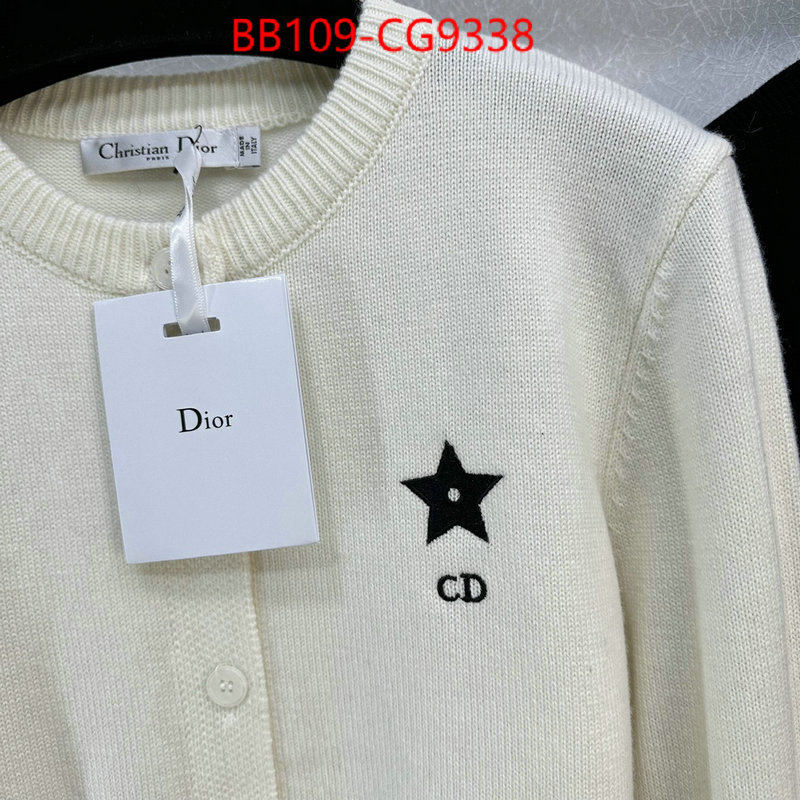 Clothing-Dior what is aaaaa quality ID: CG9338 $: 109USD
