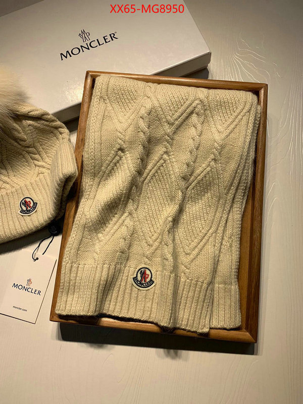 Scarf-Moncler wholesale 2023 replica ID: MG8950 $: 65USD