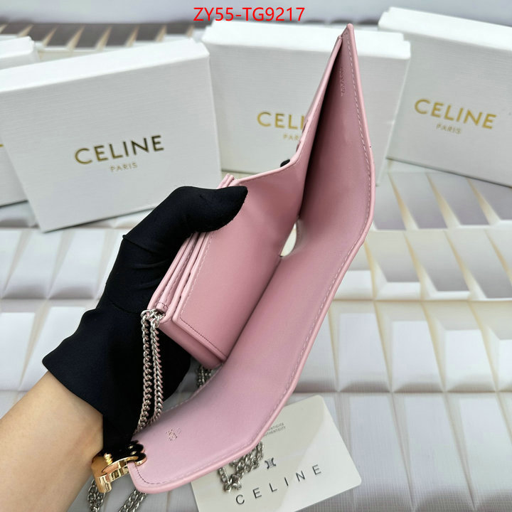 CELINE Bags(4A)-Wallet shop the best high authentic quality replica ID: TG9217 $: 55USD,