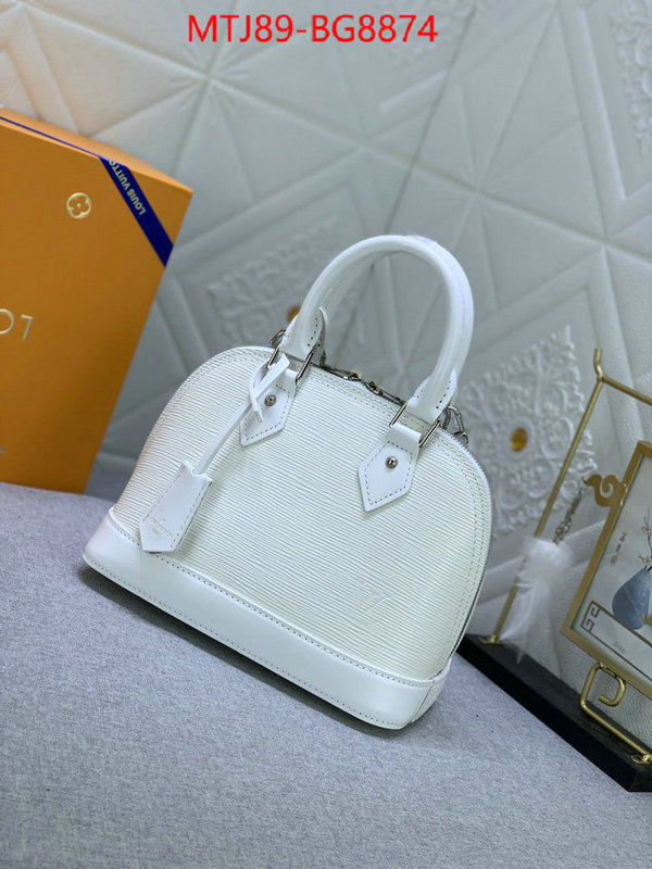 LV Bags(4A)-Alma- high quality 1:1 replica ID: BG8874 $: 89USD