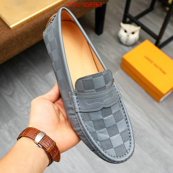 Men Shoes-LV cheap wholesale ID: SG6763 $: 95USD