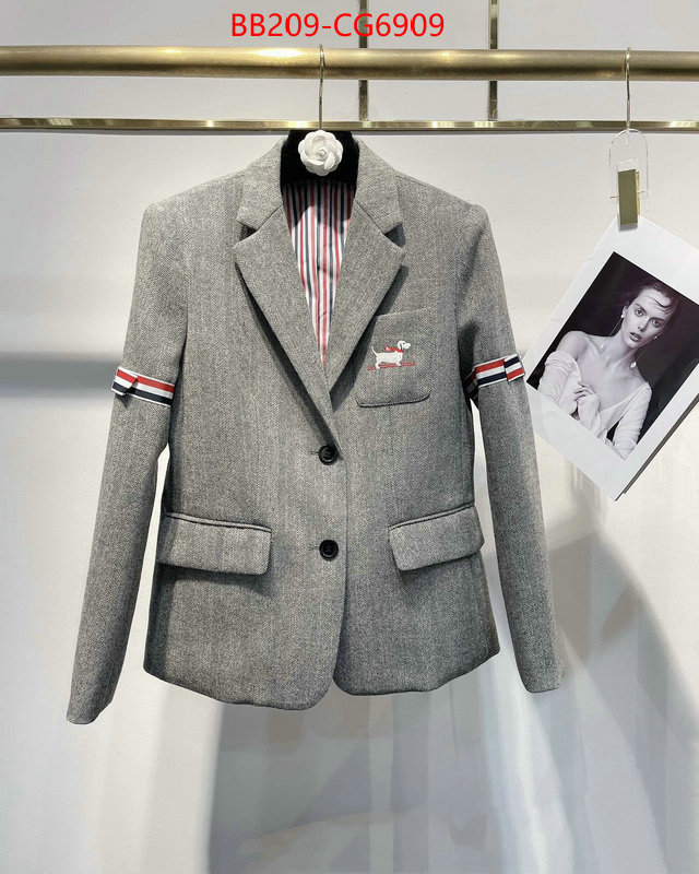 Clothing-Thom Browne customize best quality replica ID: CG6909 $: 209USD