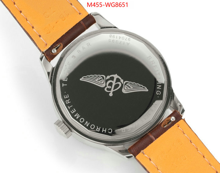 Watch(TOP)-Breitling luxury cheap ID: WG8651 $: 455USD