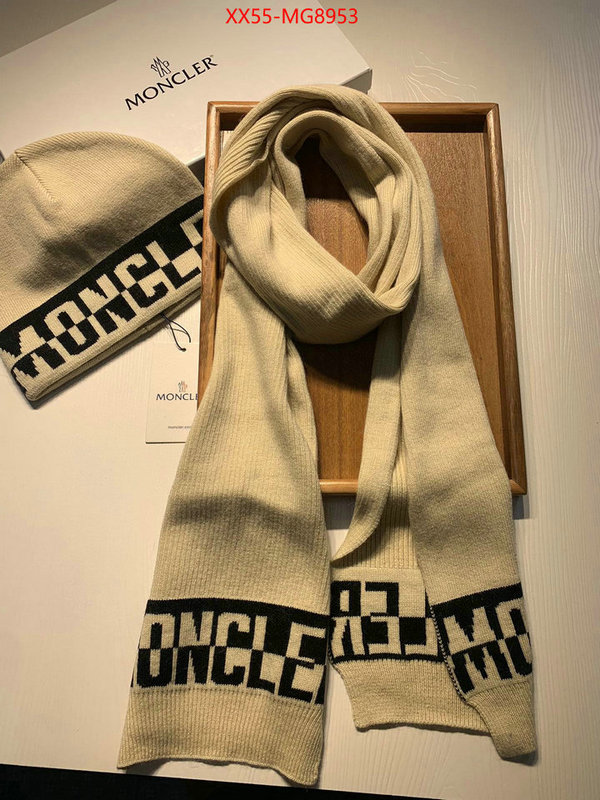 Scarf-Moncler wholesale designer shop ID: MG8953 $: 55USD