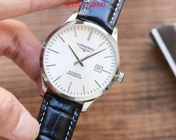 Watch(4A)-Longines best like ID: WG8847 $: 175USD