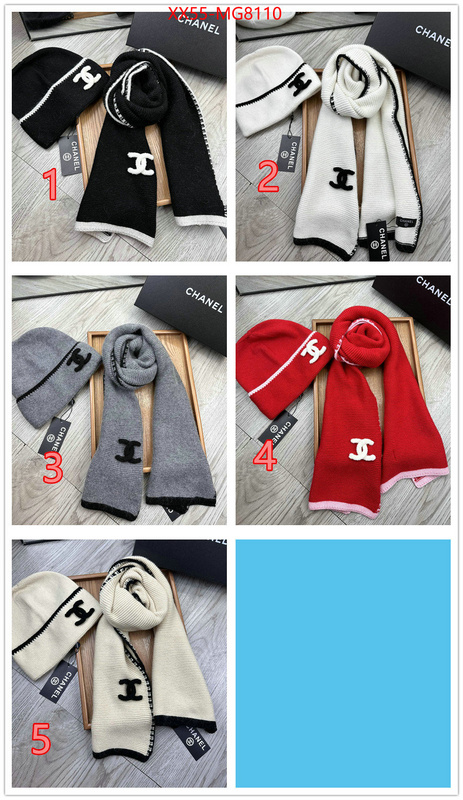 Scarf-Chanel top quality website ID: MG8110 $: 55USD