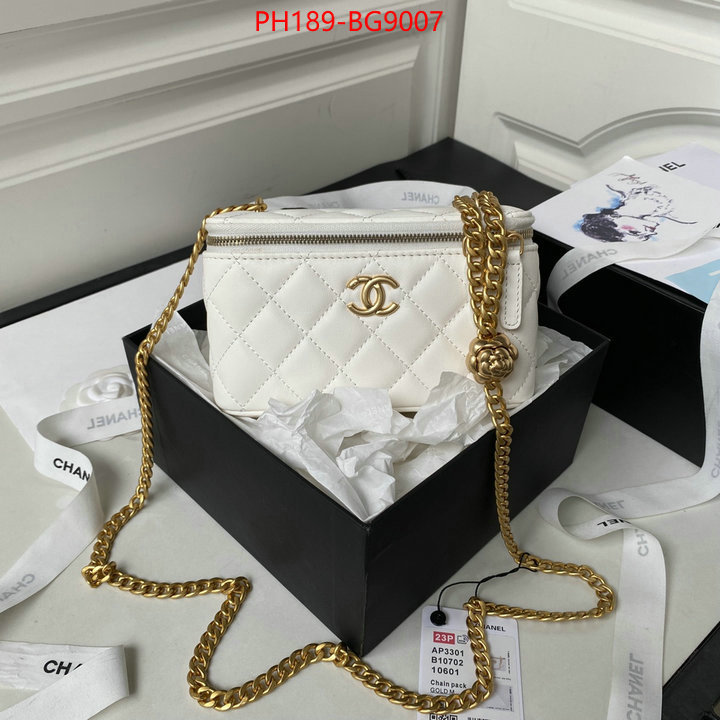 Chanel Bags(TOP)-Vanity wholesale replica ID: BG9007 $: 189USD,