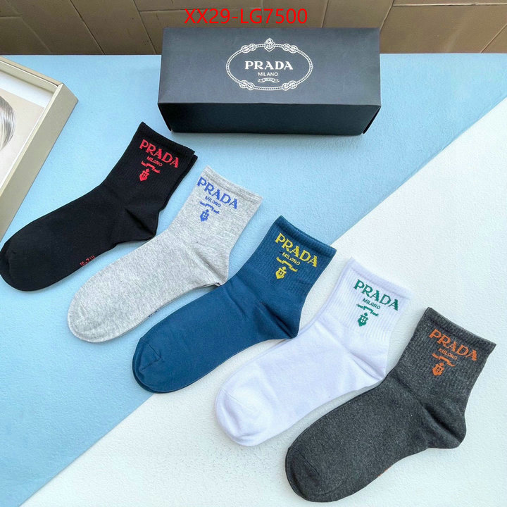 Sock-Prada best like ID: LG7500 $: 29USD