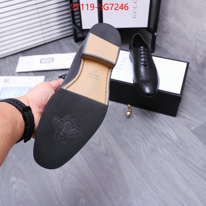 Men Shoes-Gucci is it ok to buy ID: SG7246 $: 119USD