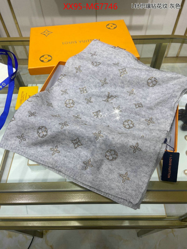 Scarf-LV replcia cheap from china ID: MG7746 $: 95USD
