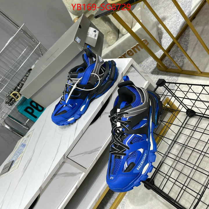 Women Shoes-Balenciaga top quality designer replica ID: SG8729 $: 169USD