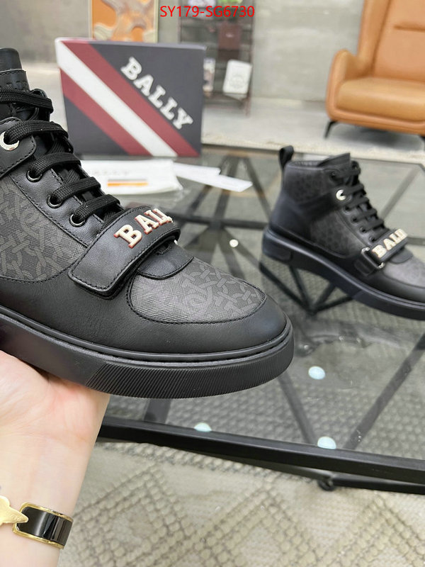 Men Shoes-BALLY 7 star ID: SG6730 $: 179USD