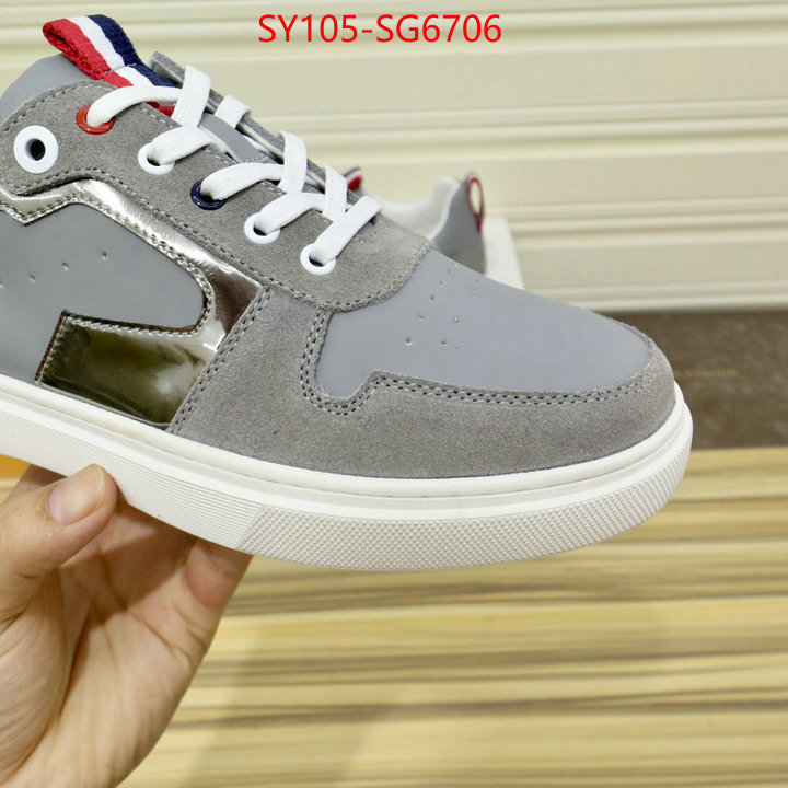 Men Shoes-Thom Browne what is a 1:1 replica ID: SG6706 $: 105USD