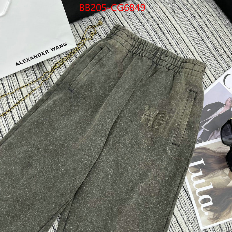 Clothing-Alexander Wang perfect quality ID: CG6849 $: 205USD