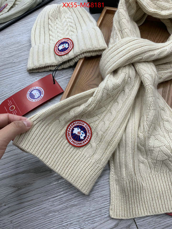 Scarf-Canada Goose designer fake ID: MG8181 $: 55USD