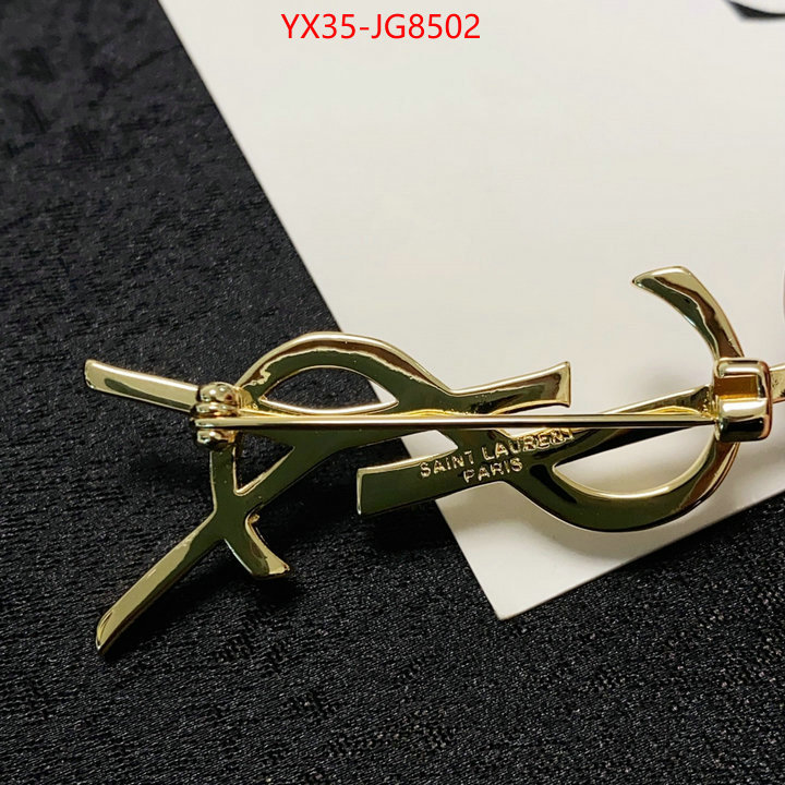 Jewelry-YSL found replica ID: JG8502 $: 35USD