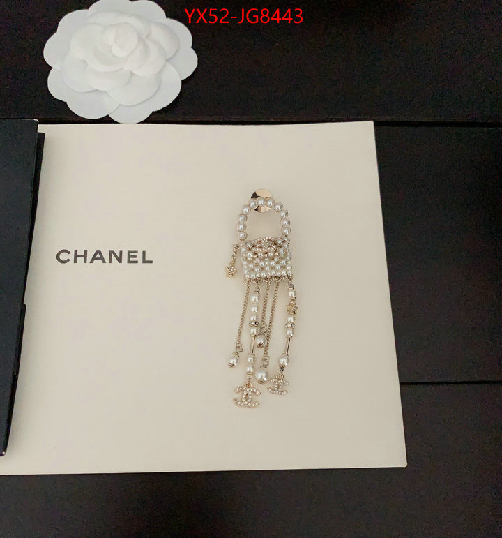 Jewelry-Chanel where should i buy replica ID: JG8443 $: 52USD