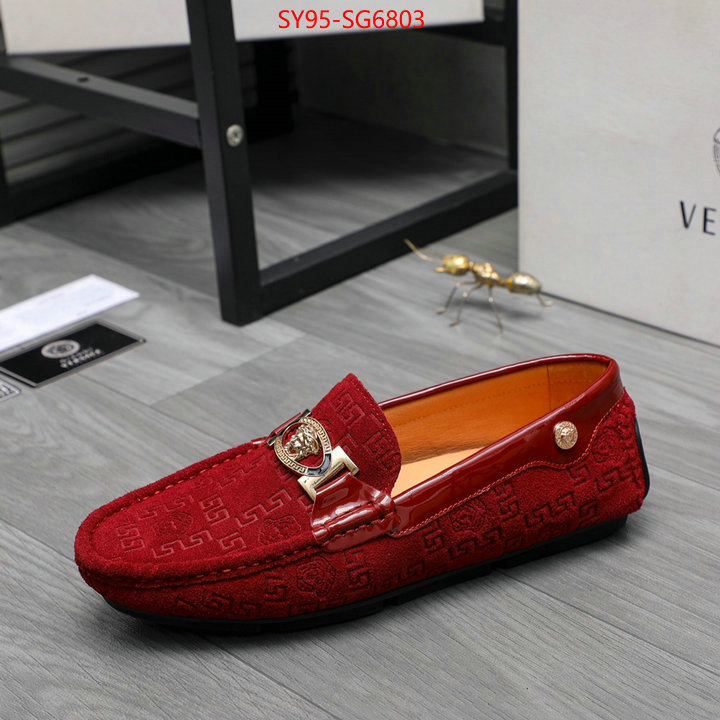 Men Shoes-Versace 2023 aaaaa replica 1st copy ID: SG6803 $: 95USD