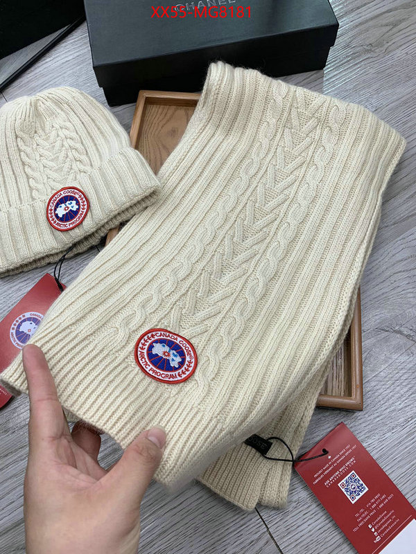 Scarf-Canada Goose designer fake ID: MG8181 $: 55USD