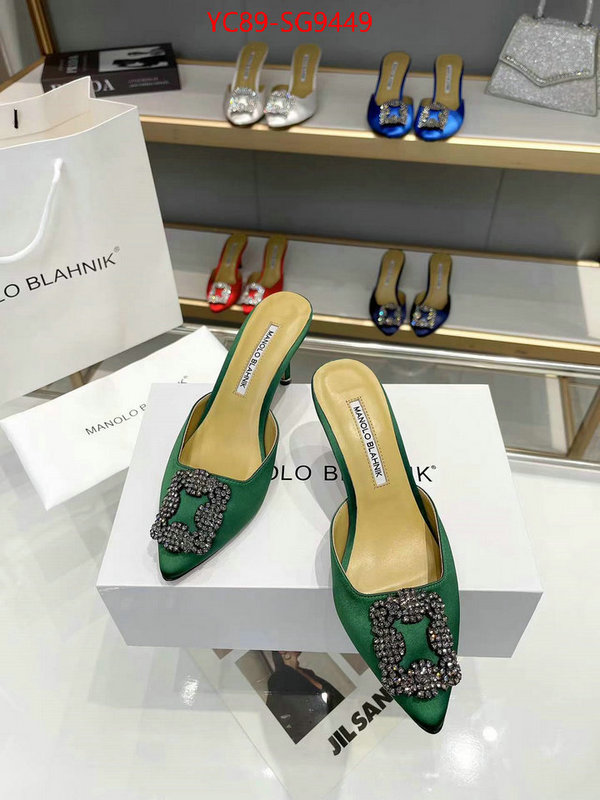 Women Shoes-Manolo Blahnik shop cheap high quality 1:1 replica ID: SG9449 $: 89USD