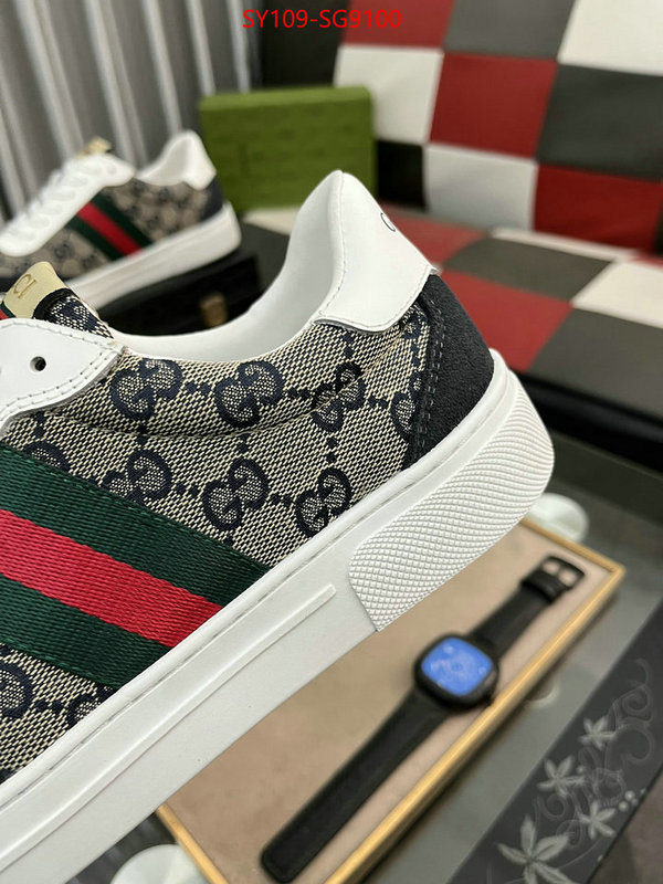 Men Shoes-Gucci high quality 1:1 replica ID: SG9100 $: 109USD