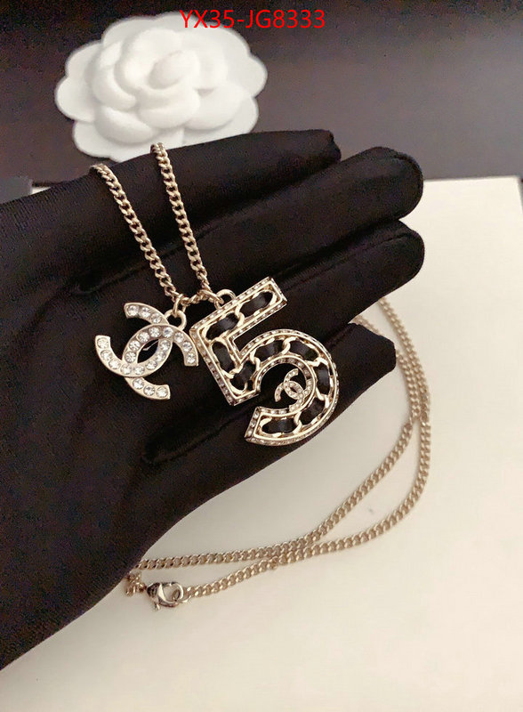 Jewelry-Chanel knockoff highest quality ID: JG8333 $: 35USD