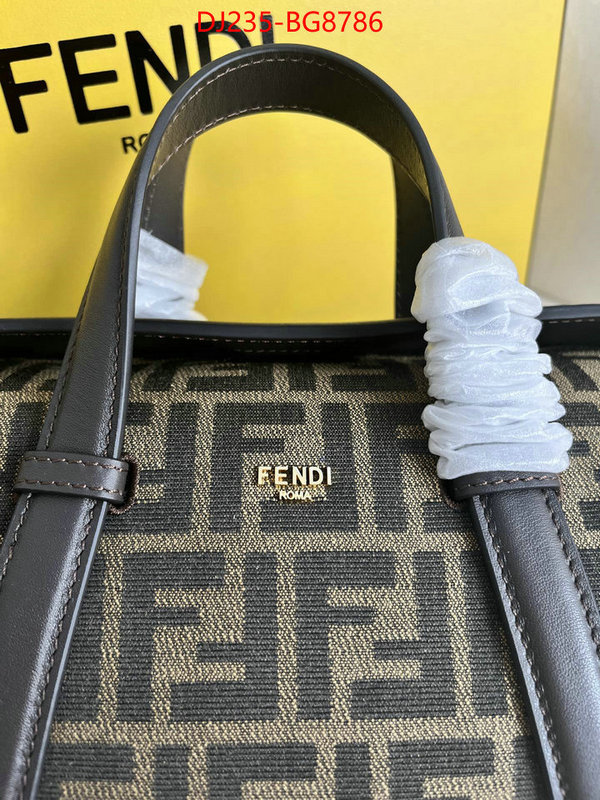 Fendi Bags(TOP)-Boston- quality replica ID: BG8786 $: 235USD,