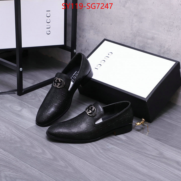 Men Shoes-Gucci buy luxury 2023 ID: SG7247 $: 119USD