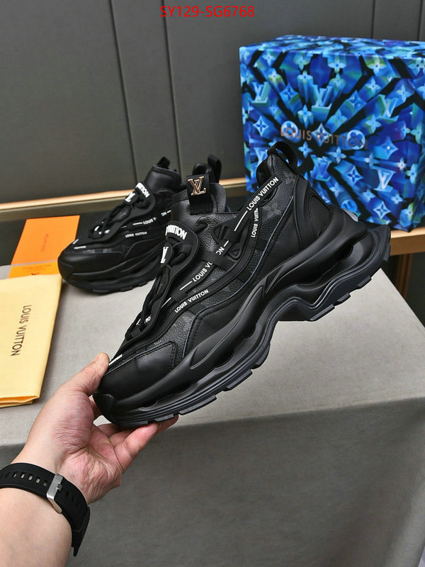 Men Shoes-LV best luxury replica ID: SG6768 $: 129USD