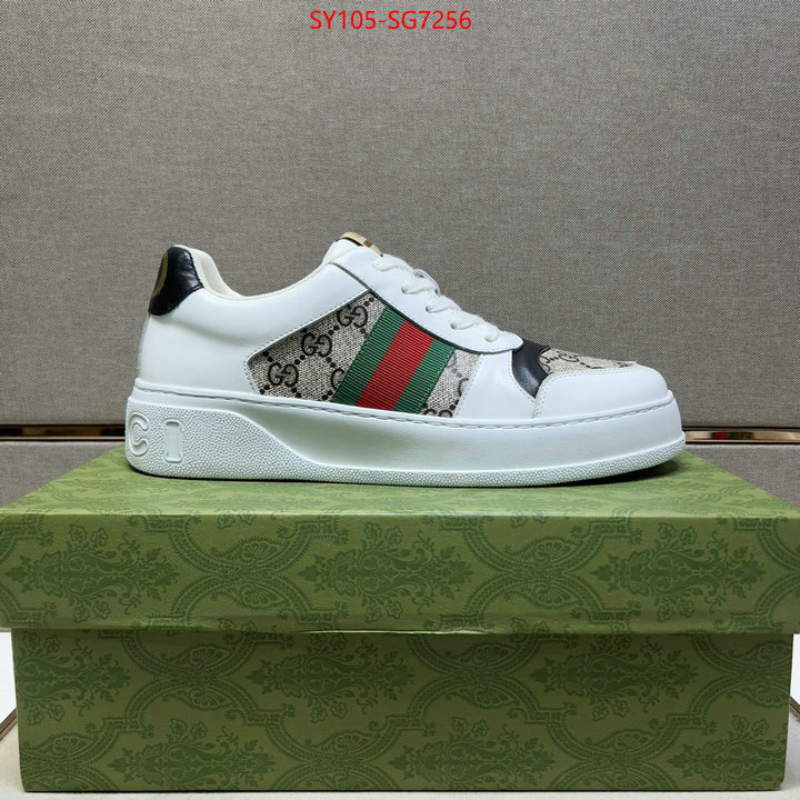 Men Shoes-Gucci aaaaa replica designer ID: SG7256 $: 105USD