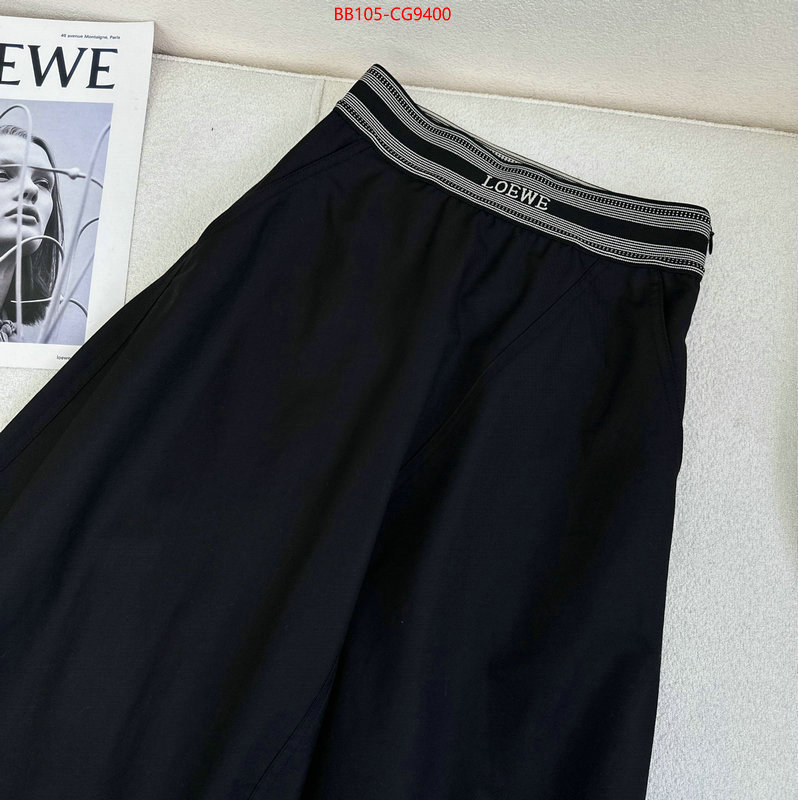 Clothing-Loewe 2023 aaaaa replica customize ID: CG9400 $: 105USD