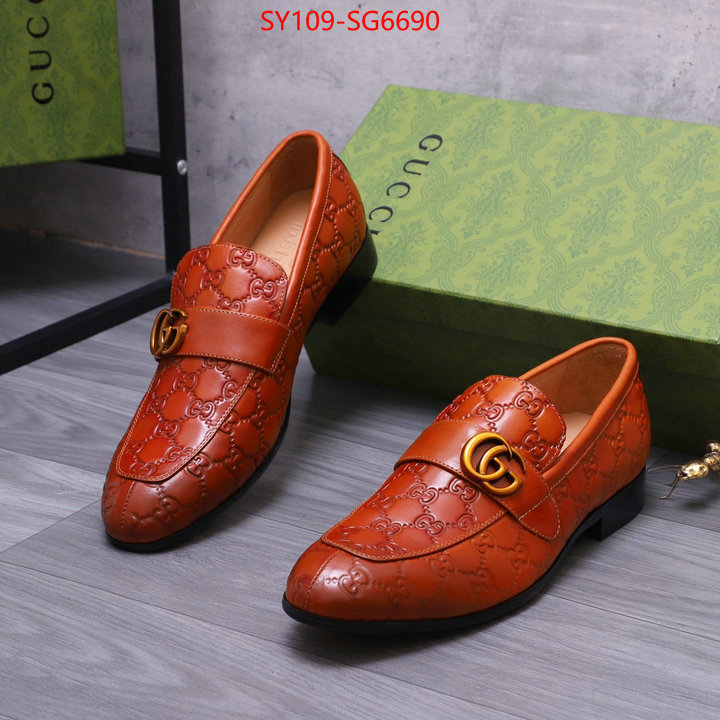 Men Shoes-Gucci how to find designer replica ID: SG6690 $: 109USD