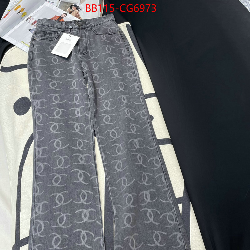 Clothing-Chanel where can you buy replica ID: CG6973 $: 115USD