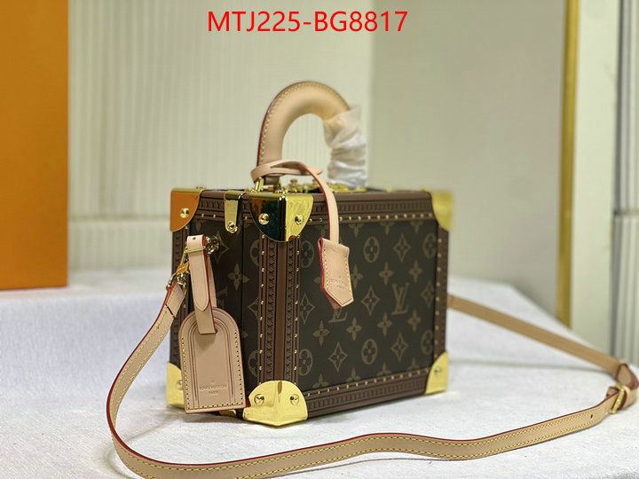 LV Bags(4A)-Petite Malle- first top ID: BG8817 $: 225USD