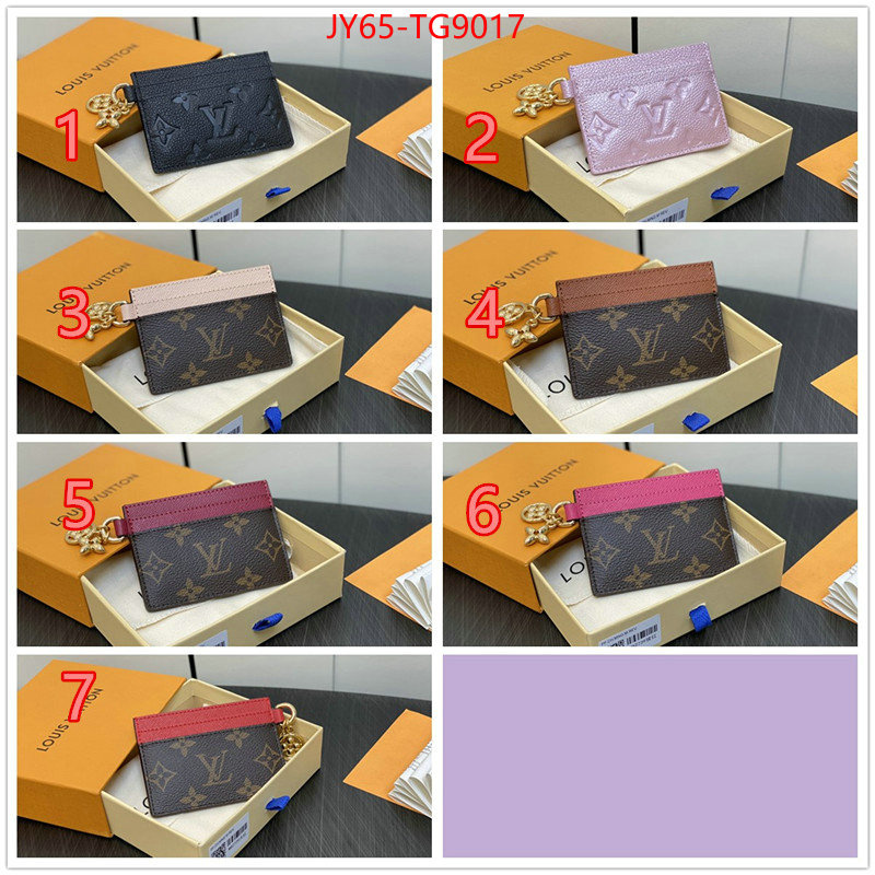 LV Bags(TOP)-Wallet best wholesale replica ID: TG9017 $: 65USD,