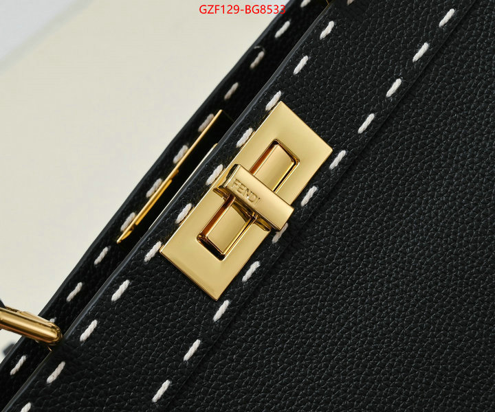 Fendi Bags(4A)-Peekaboo top grade ID: BG8533 $: 129USD