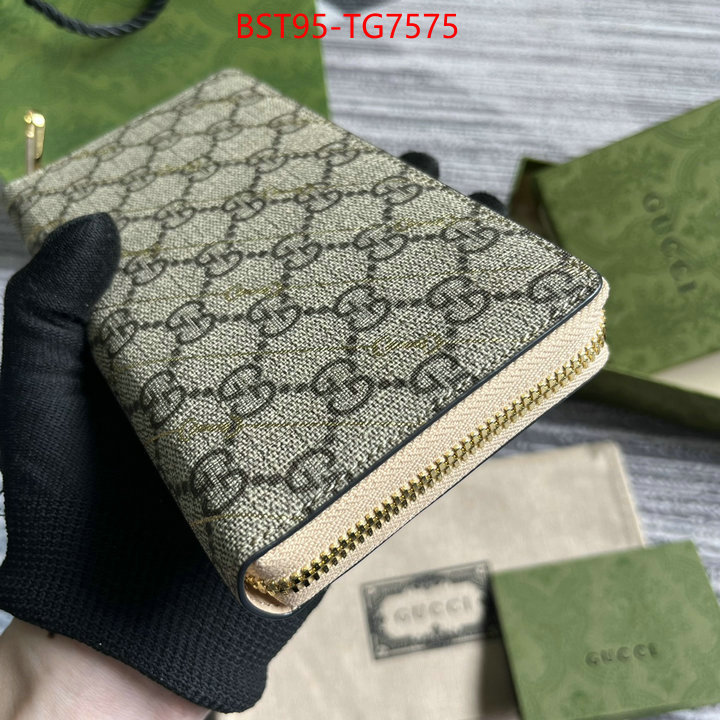 Gucci Bags(TOP)-Wallet- best like ID: TG7575 $: 95USD,