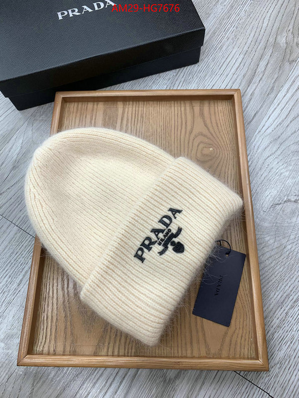 Cap (Hat)-Prada where to buy the best replica ID: HG7676 $: 29USD