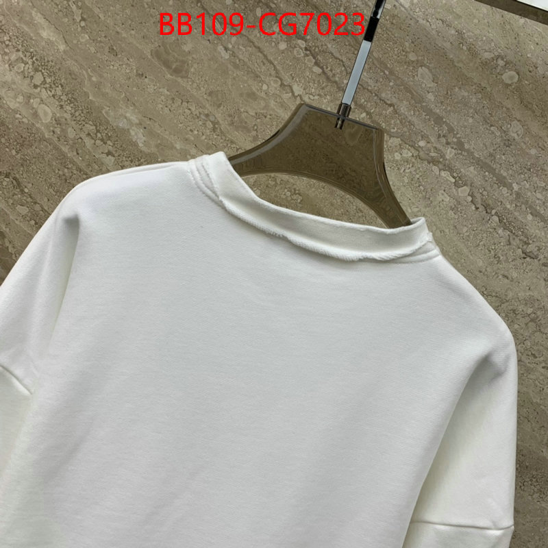 Clothing-MIU MIU highest product quality ID: CG7023 $: 109USD