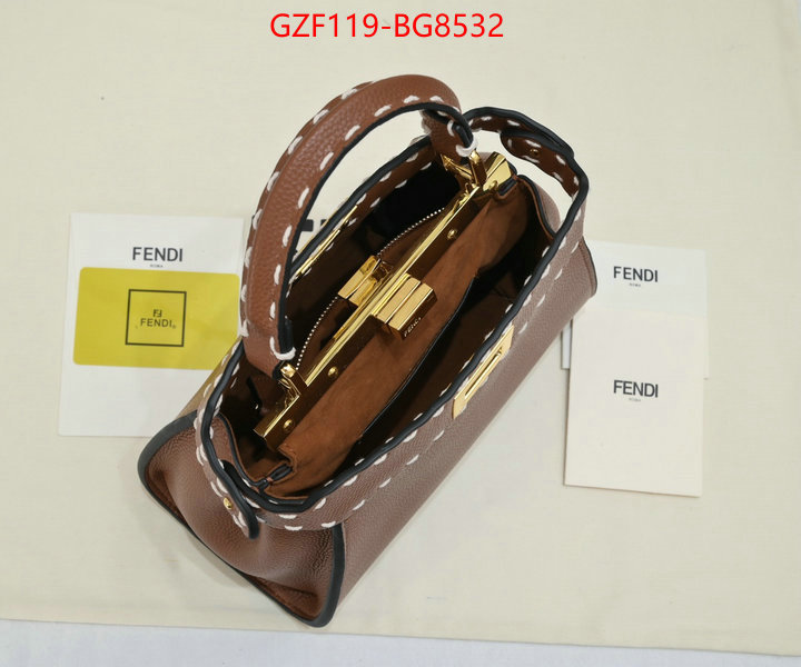 Fendi Bags(4A)-Peekaboo where to find best ID: BG8532 $: 119USD