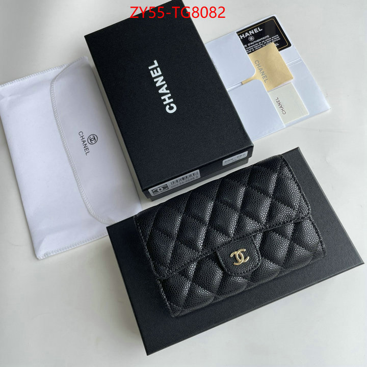 Chanel Bags(4A)-Wallet- high quality designer ID: TG8082 $: 55USD