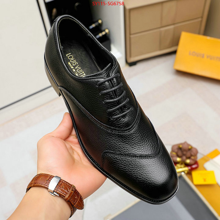 Men Shoes-LV website to buy replica ID: SG6758 $: 115USD