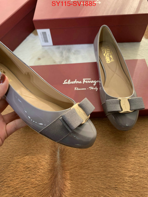 Women Shoes-Ferragamo designer 7 star replica ID: SV1885 $: 115USD