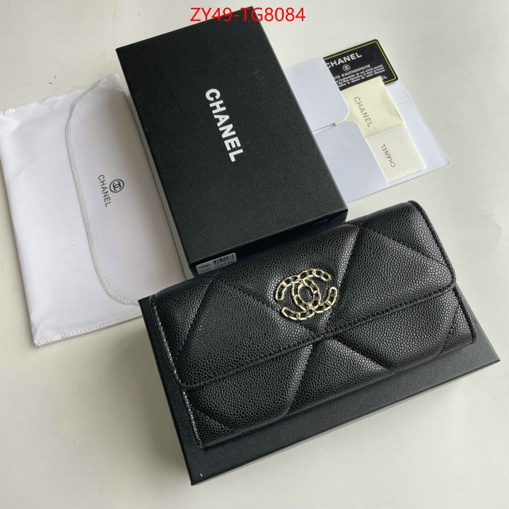 Chanel Bags(4A)-Wallet- top ID: TG8084 $: 49USD