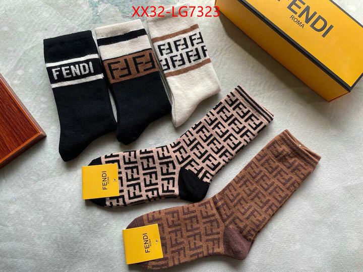 Sock-Burberry perfect quality designer replica ID: LG7323 $: 32USD