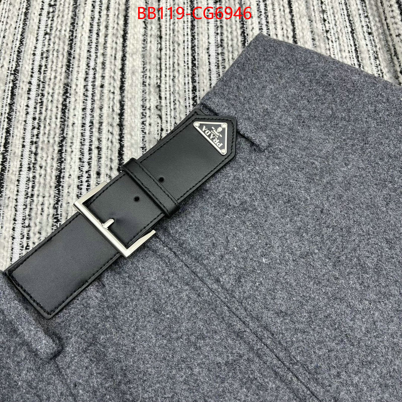 Clothing-Prada can you buy replica ID: CG6946 $: 119USD