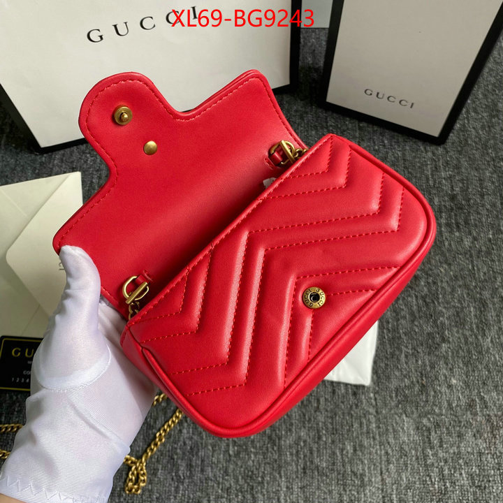 Gucci Bags(4A)-Marmont sell online ID: BG9243 $: 69USD,