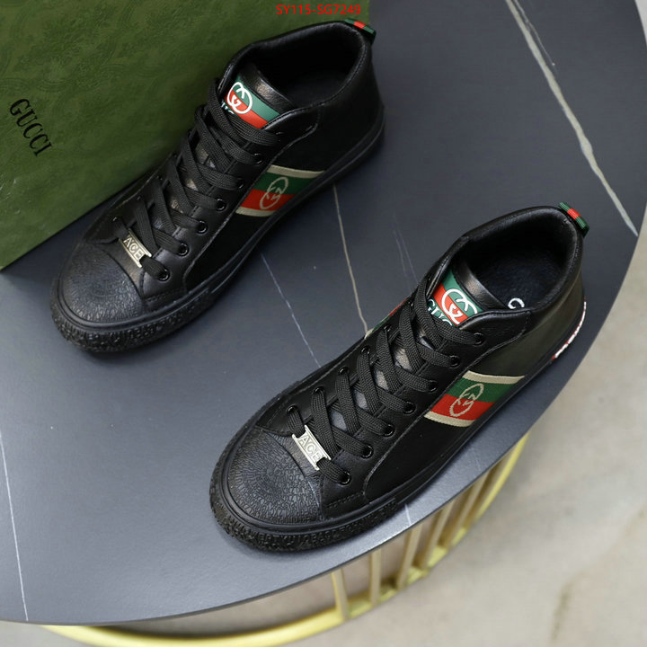 Men Shoes-Gucci cheap high quality replica ID: SG7249 $: 115USD