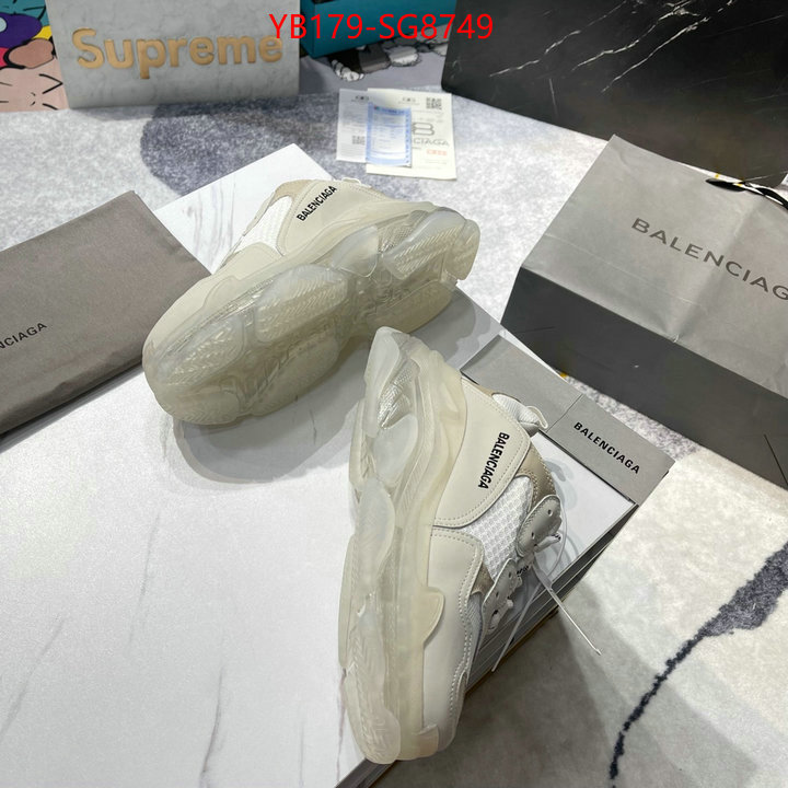 Women Shoes-Balenciaga what is top quality replica ID: SG8749 $: 179USD