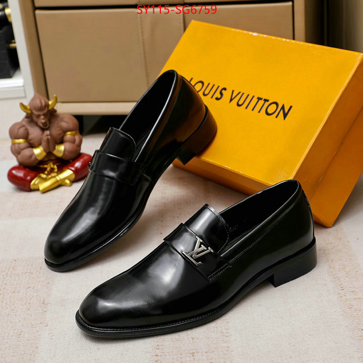 Men Shoes-LV every designer ID: SG6759 $: 115USD